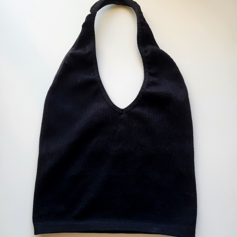 Free People Halter Crop Top